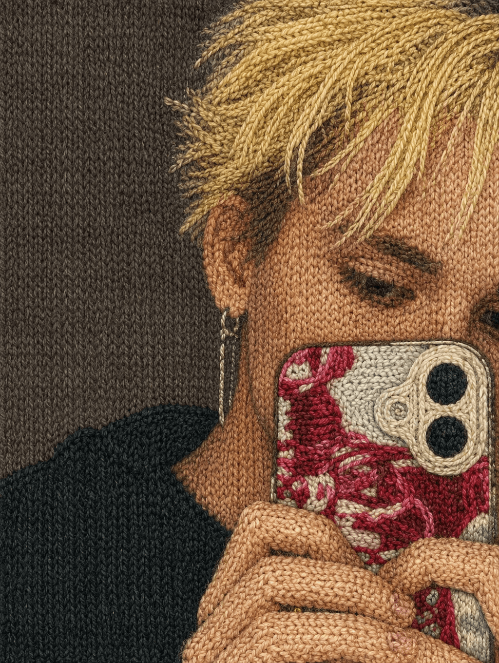 Yaroslav — hand-embroidered portrait