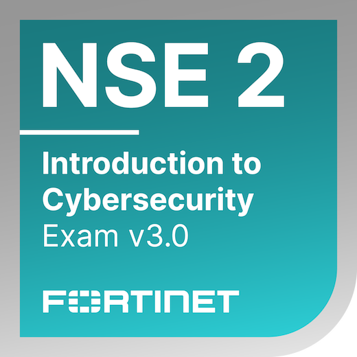Значок Fortinet NSE 2